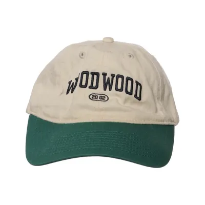 Baseball cap (Beige, Green) from Wood Wood Cotton