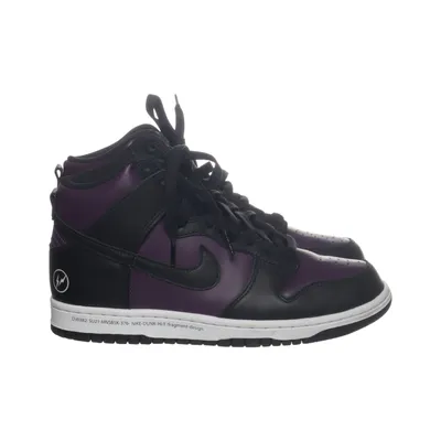 Basketball shoes (Black, Purple) from Nike
