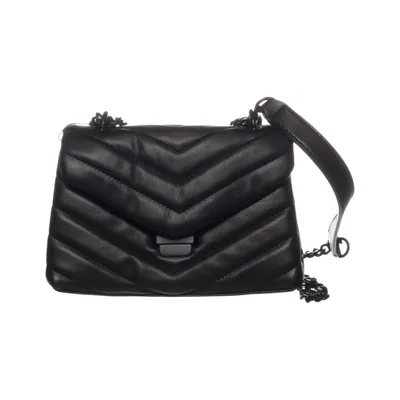 Shoulder-bag (Black) from Aldo Polyurethane