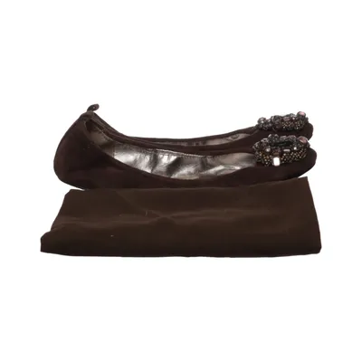 Ballerinaskor (Brun) från Elie Tahari Skinn