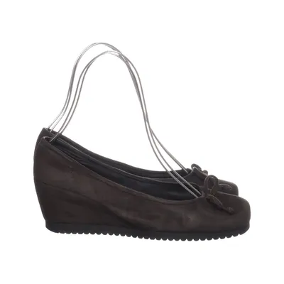 Wedges (Brown) from Bama