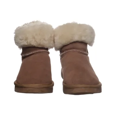 Ankle boots (Brown, Beige) from Walkx