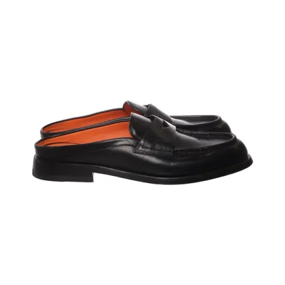 Mocassins (Noir) de Santoni Cuir
