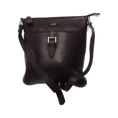 Shoulder-bag (Brown) from Paul Costelloe Leather
