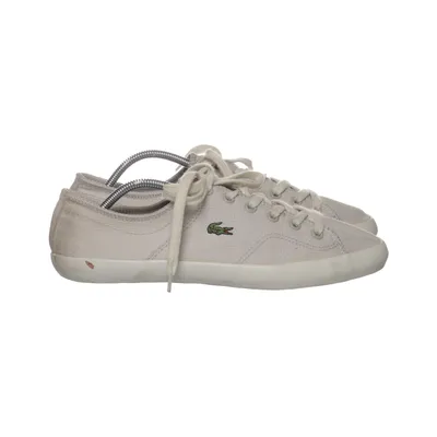 Canvas schoenen (Beige) van Lacoste