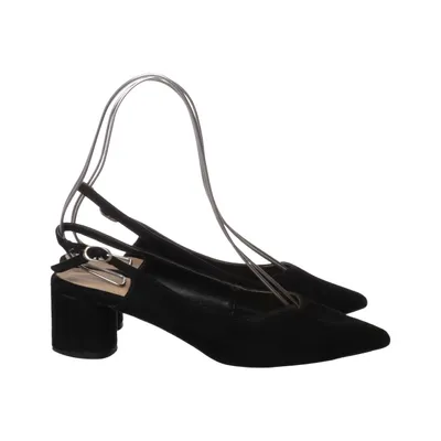 Højhælede sandaler (Sort) fra Kurt Geiger Læder