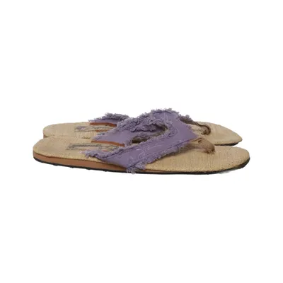 Flipflop (Lila, Beige) från Iguana Bomull