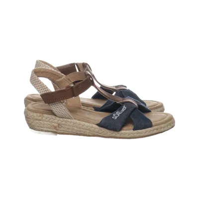 Kilklackar (Beige, Blå, Brun) från s.Oliver