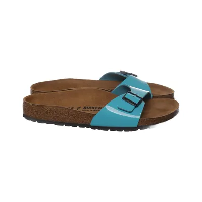Hjemmeskor (Blå) fra Birkenstock Læder