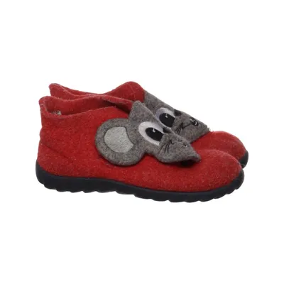 Slippers (Red, Gray) from Superfit Wool