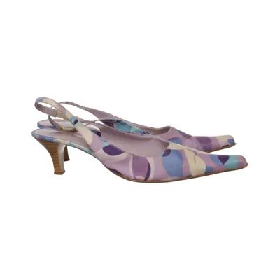 Escarpins (Violet, Multicolore) de Gino Ventori Cuir