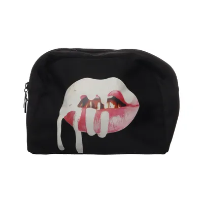 Toilet bag (Black) from Kylie Cosmetics Nylon, Polyester