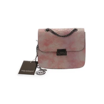 Shoulder-bag (Pink, Multicolored) from Mia Tomazzi