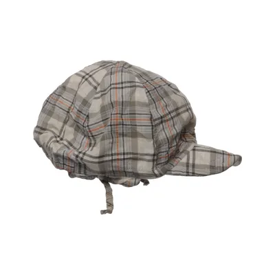 Flat cap (Gray, Multicolored) from Döll Cotton, Elastane