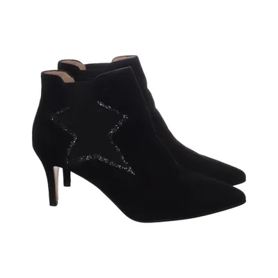 Heeled boots (Black) from Lodi Leather