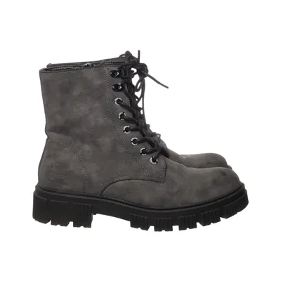 Laced boots (Gray) from Dockers Leather