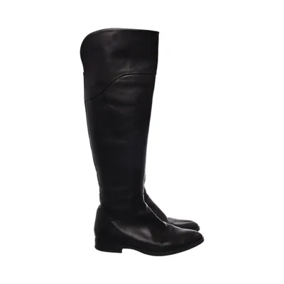 Bottes (Noir) de Walking Cuir