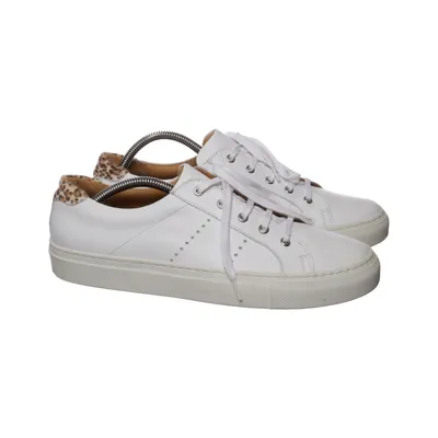 Sneakers (White) from Gallucci Leather
