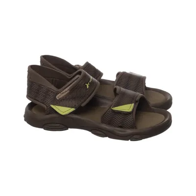 Sandales (Marron, Vert) de Rider