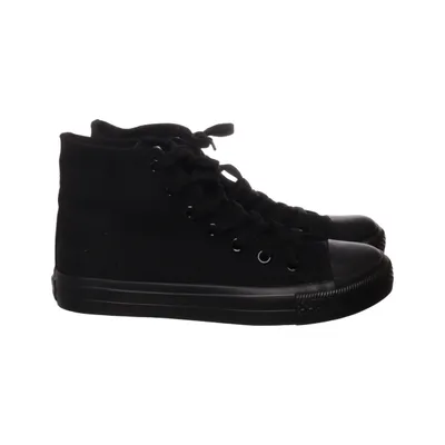 Canvas shoes (Black) from LUCKY-Z Leather