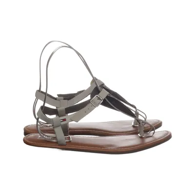 Sandalen (Grijs, Bruin, Zilver) van Hilfiger