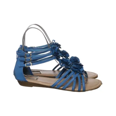 Sandales (Bleu, Beige) de A7 Faux cuir