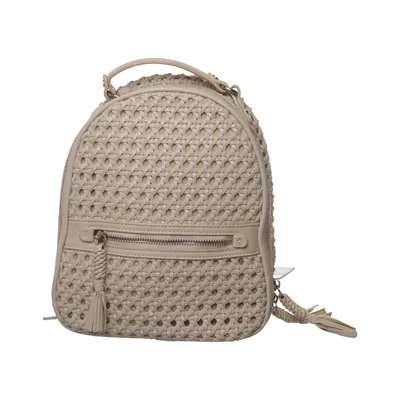 Rygsæk (Beige) fra Zara Basic Collection Bomuld, Polyester, Polyurethan