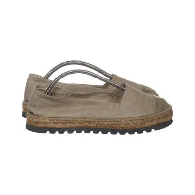 Espadrilles (Beige, Or) de Macarena
