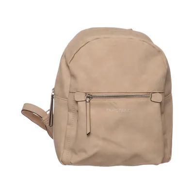 Backpack (Beige) from Hüftgold Polyurethane