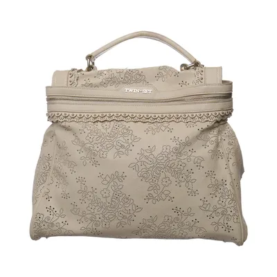 Axelremsväska (Beige) från Twin Set Simona Barbieri Polyester, Polyuretan