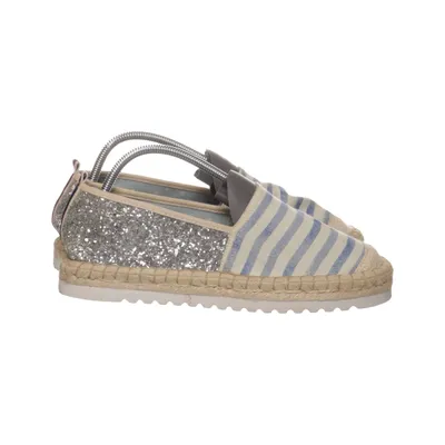 Espadrilles (Argent, Bleu, Blanc) de Liebling