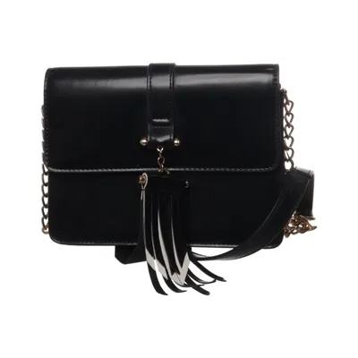 Shoulder-bag (Black) from Bershka Accessories