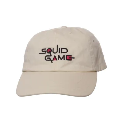 Baseball cap (White) from Netflix Cotton