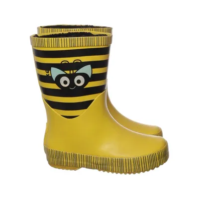 Bottes en caoutchouc (Jaune, Noir) de Reima