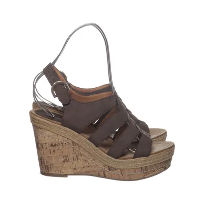 Chaussure compensées (Marron) de Sommerkind