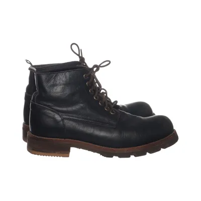 Laced boots (Black) from Punto*Pigro