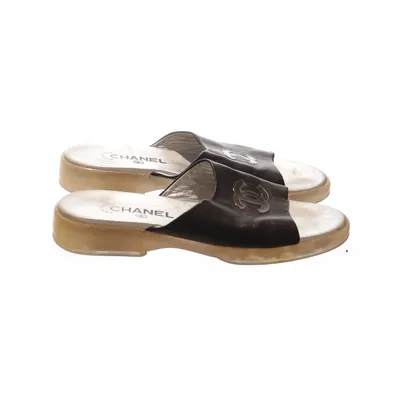 Slip-ins (Svart, Silverfärgad) från Chanel