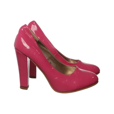 Pumps (Pink) from C.H.Creation Polyurethane