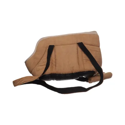 Dog bag (Beige, Black) from Trixie Polyester