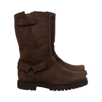 Motorradschuhe (Braun) von Sancho Boots
