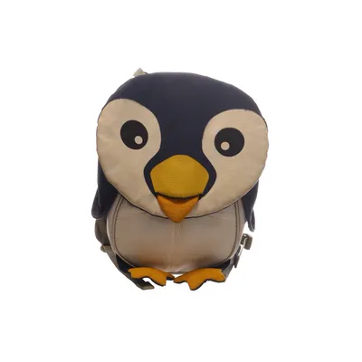 Ryggsäck (Blå, Vit, Gul) från Affenzahn Polyester