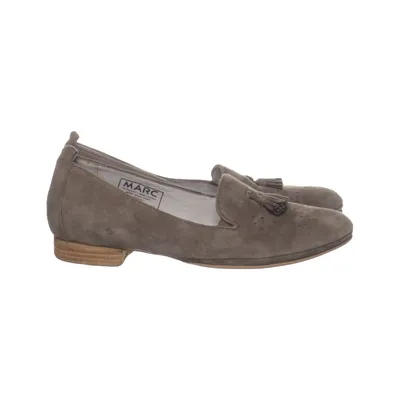 Loafers (Grijs) van Marc Art of Walking Leer