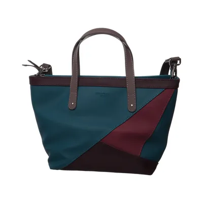 Sac à main (Bleu, Violet, Multicolore) de Hexagona