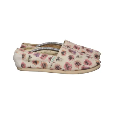 Chaussures d'été en toile (Blanc, Multicolore) de PAEZ Coton, Cuir