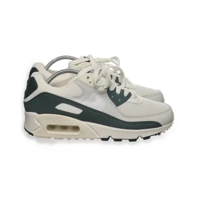 Træningssko (Beige, Grøn) fra Nike Air Max Læder