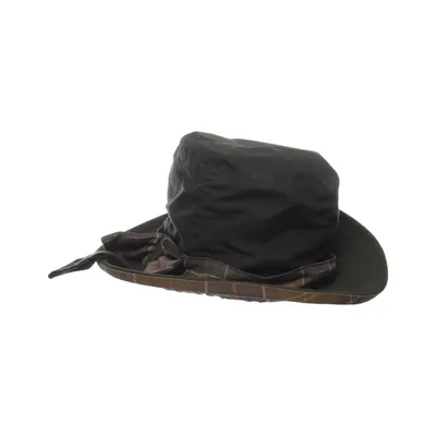 Bucket hat (Green) from Barbour Cotton