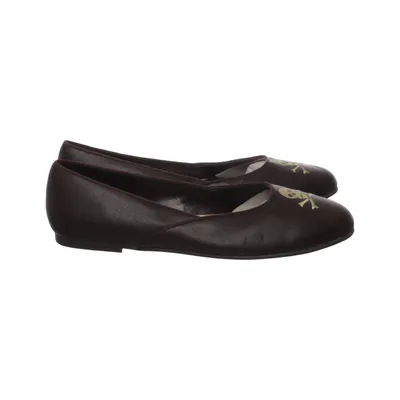 Ballet flats (Brown) from Flashlights