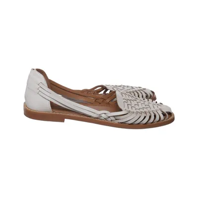 Sandalen (Wit) van Promod Leer