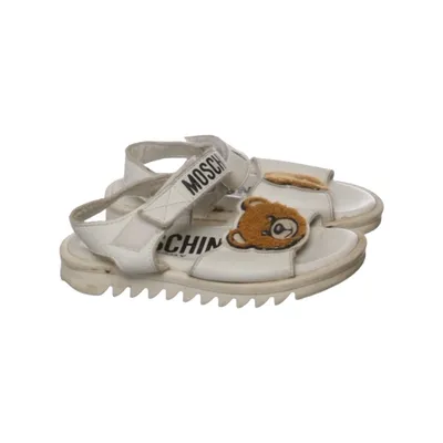 Sandaler (Hvid, Brun, Sort) fra Moschino Baby