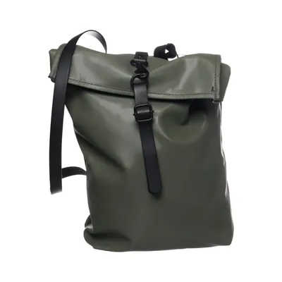 Backpack (Rains Rolltop Mini) from Rains Polyester, Polyurethane